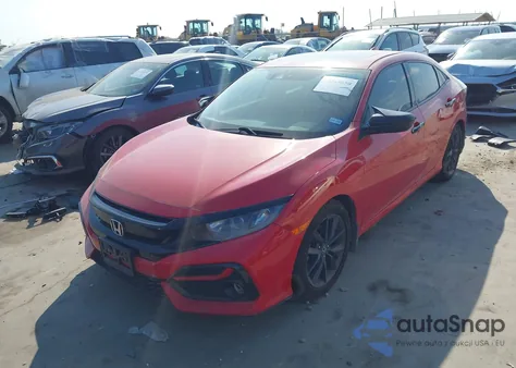 2020 Honda Civic Ex from USA, damaged, VIN SHHFK7H62LU214921